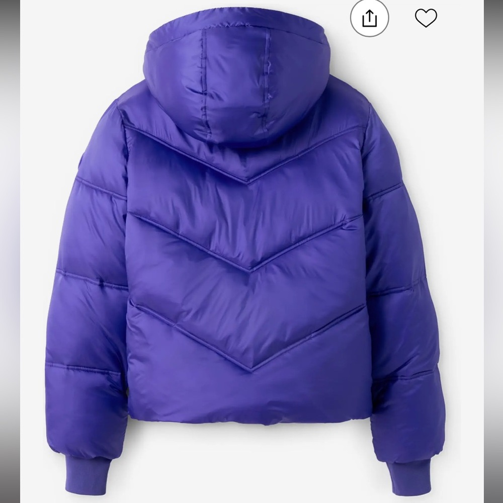 UGG Ronney Cropped Puffer Jacket - Picture 3 of 6